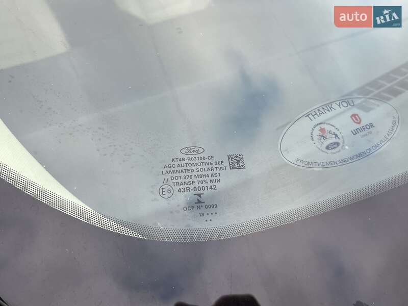 Внедорожник / Кроссовер Ford Edge 2019 в Ровно