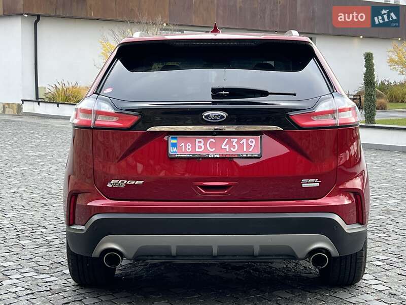 Внедорожник / Кроссовер Ford Edge 2019 в Ровно