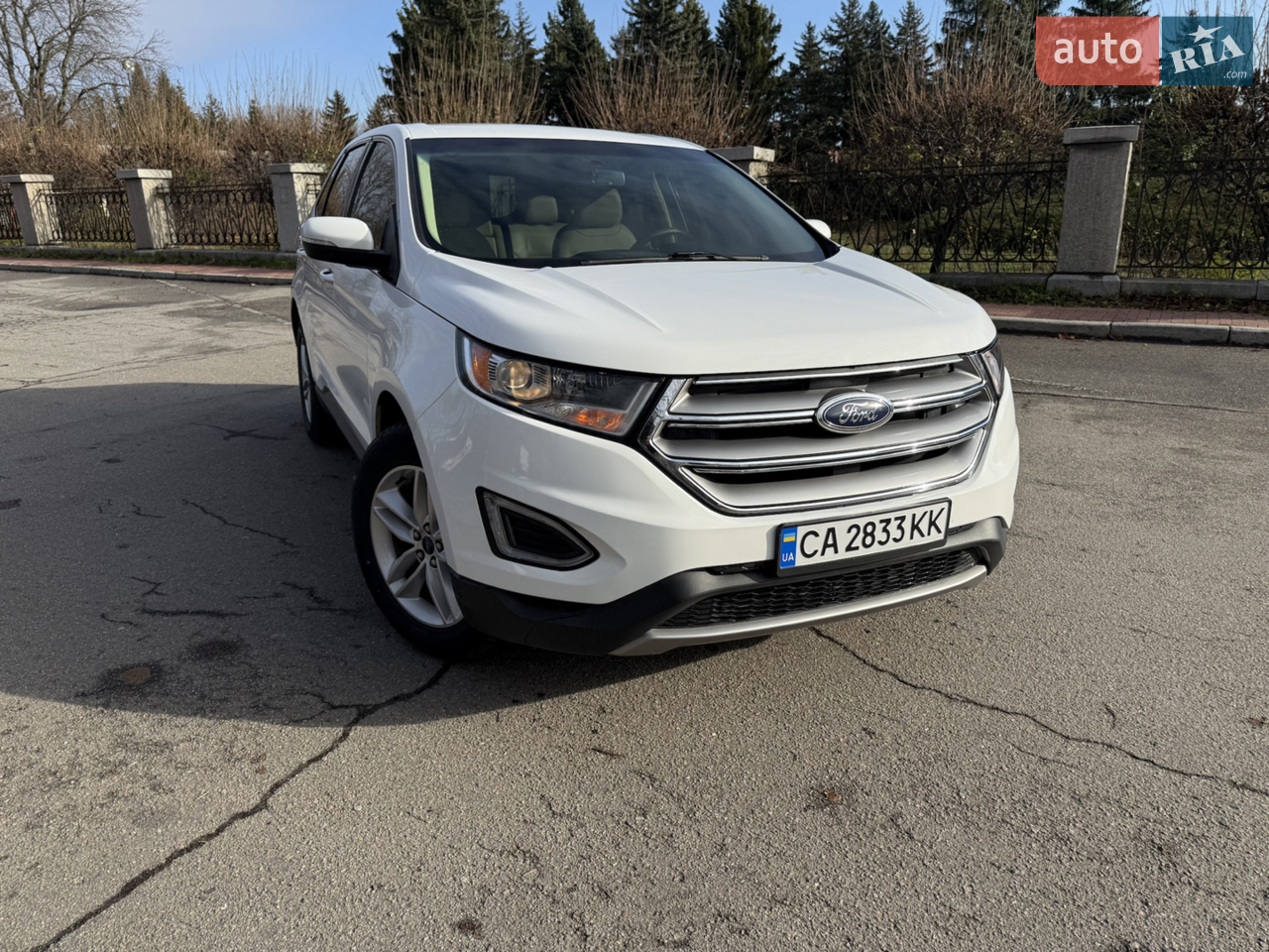 2018 Ford Edge - мініатюра 35
