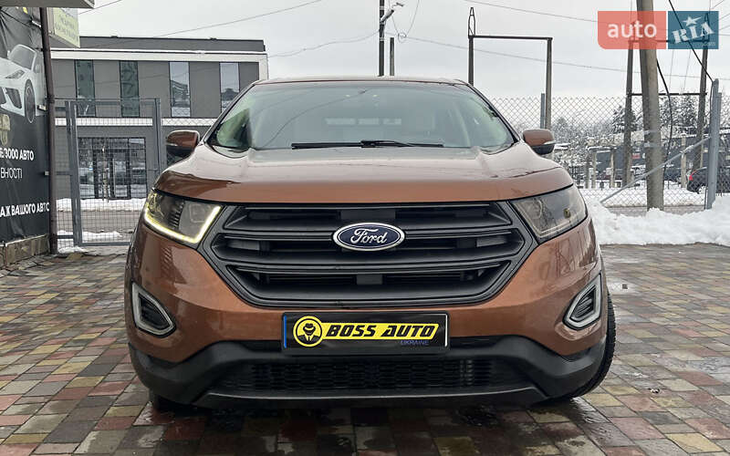 Позашляховик / Кросовер Ford Edge 2017 в Стрию фото 2 Позашляховик / Кросовер Ford Edge 2017 в Стрию