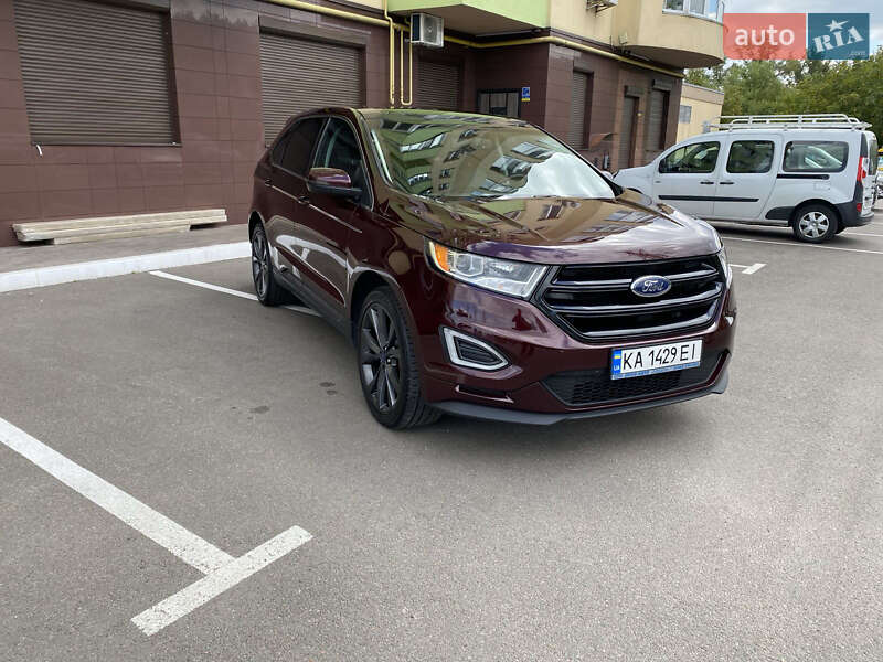 Позашляховик / Кросовер Ford Edge 2018 в Києві
