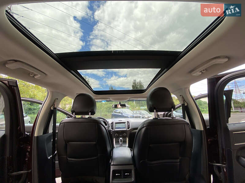 Позашляховик / Кросовер Ford Edge 2018 в Києві
