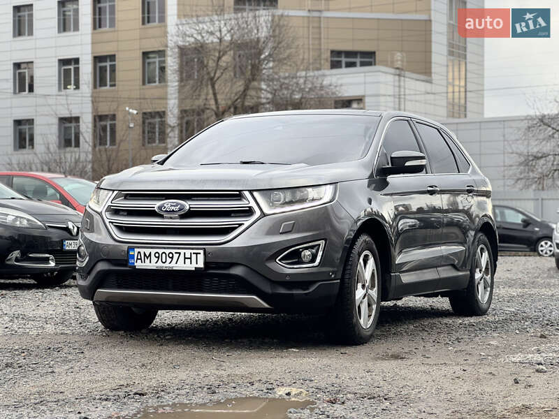 Позашляховик / Кросовер Ford Edge 2016 в Бердичеві