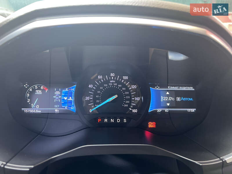 Позашляховик / Кросовер Ford Edge 2017 в Ірпені