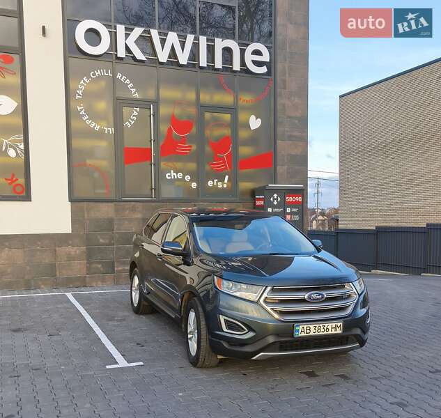Внедорожник / Кроссовер Ford Edge 2015 в Виннице