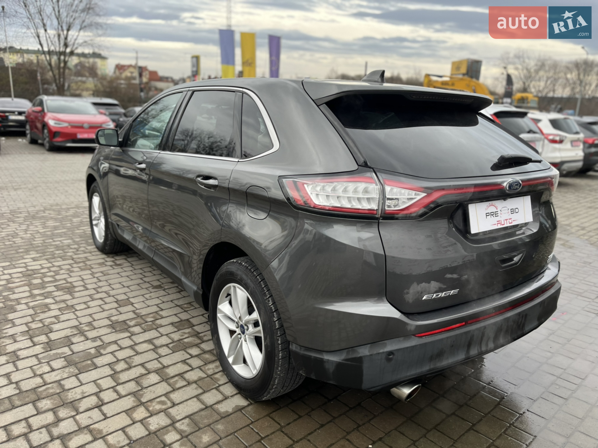 2017 Ford Edge - мініатюра 7