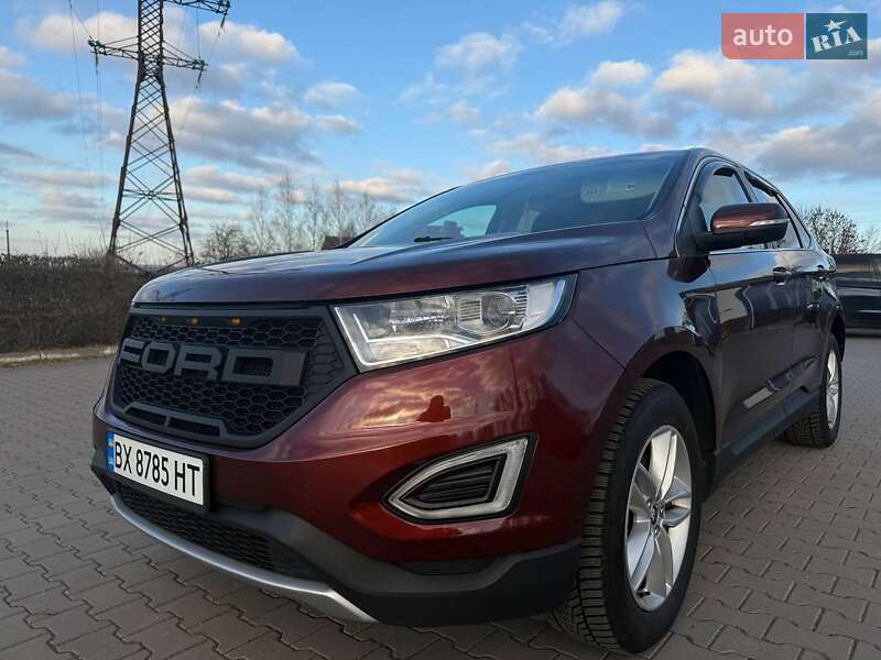 Ford Edge 2016