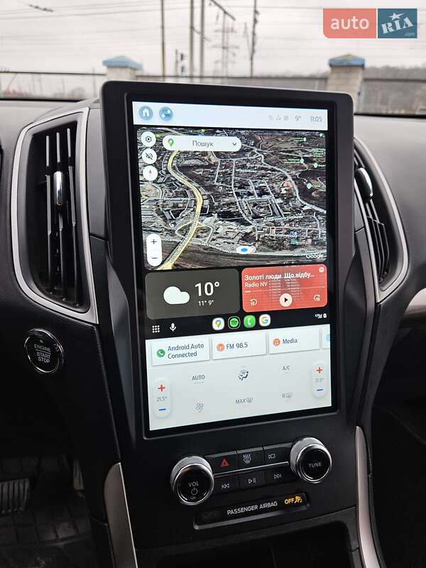 Позашляховик / Кросовер Ford Edge 2024 в Києві