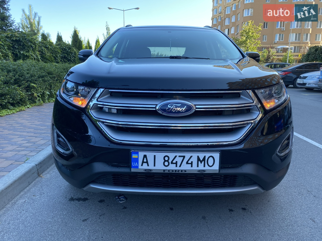2017 Ford Edge - мініатюра 20