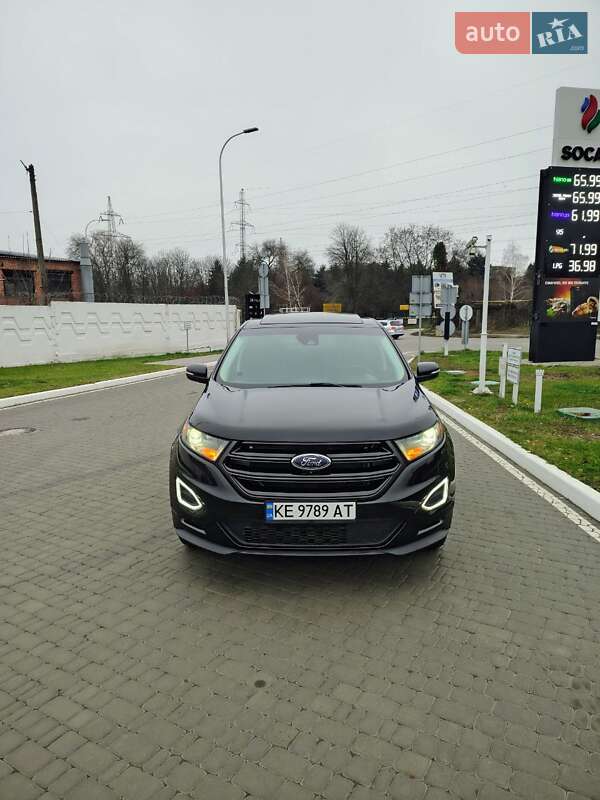 Позашляховик / Кросовер Ford Edge 2017 в Дніпрі
