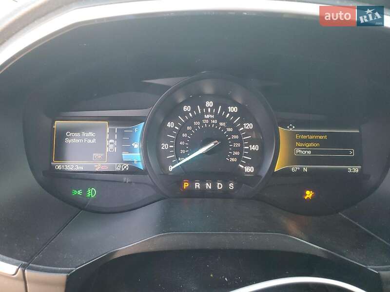 Позашляховик / Кросовер Ford Edge 2019 в Києві