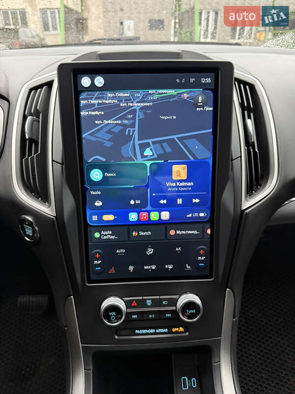 Позашляховик / Кросовер Ford Edge 2021 в Чернігові