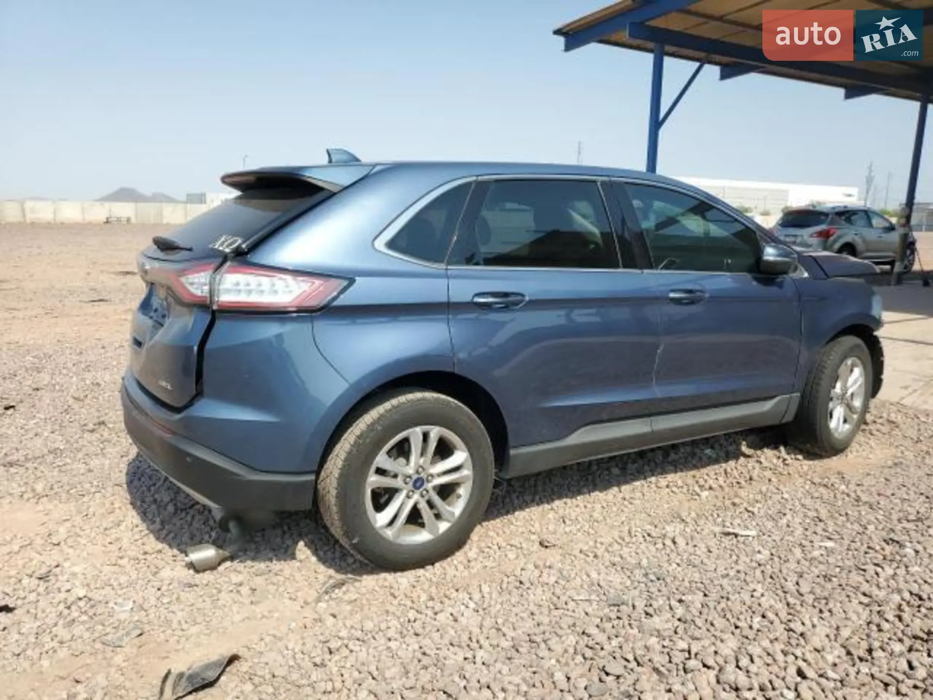 2018 Ford Edge - мініатюра 8