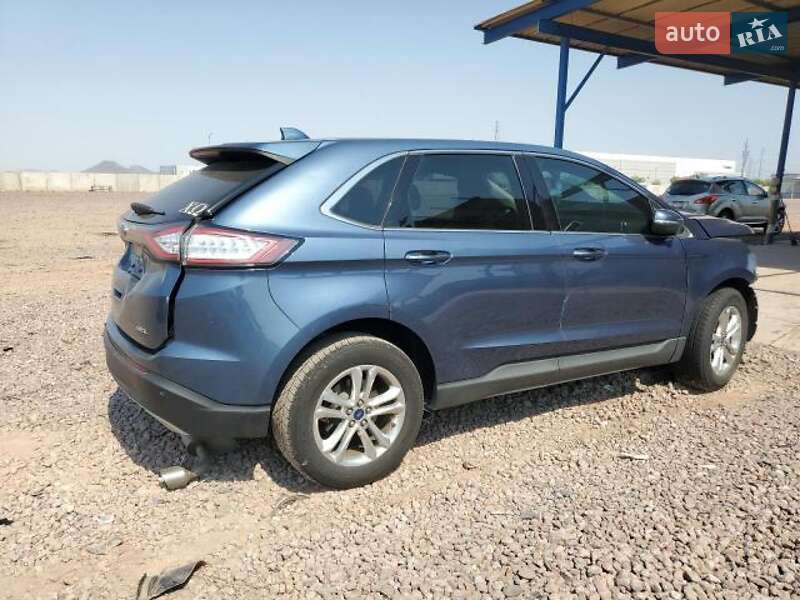 Позашляховик / Кросовер Ford Edge 2018 в Львові