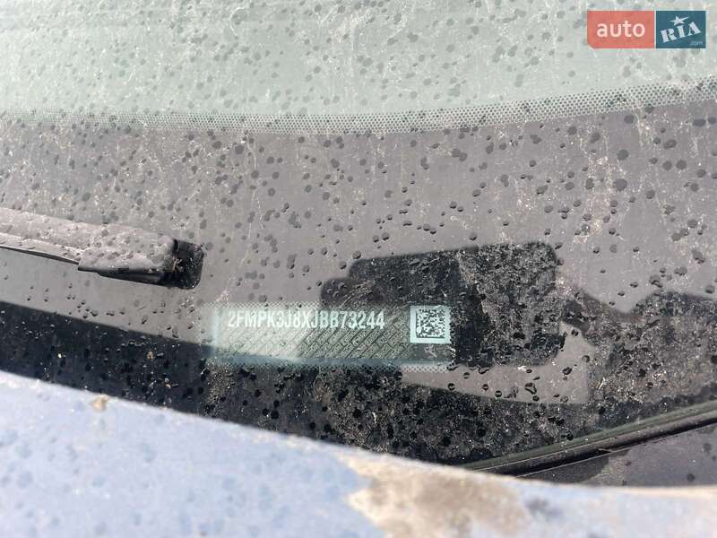 Позашляховик / Кросовер Ford Edge 2018 в Львові