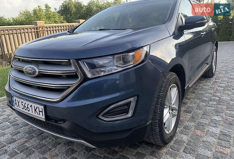 Позашляховик / Кросовер Ford Edge 2016 в Тернополі