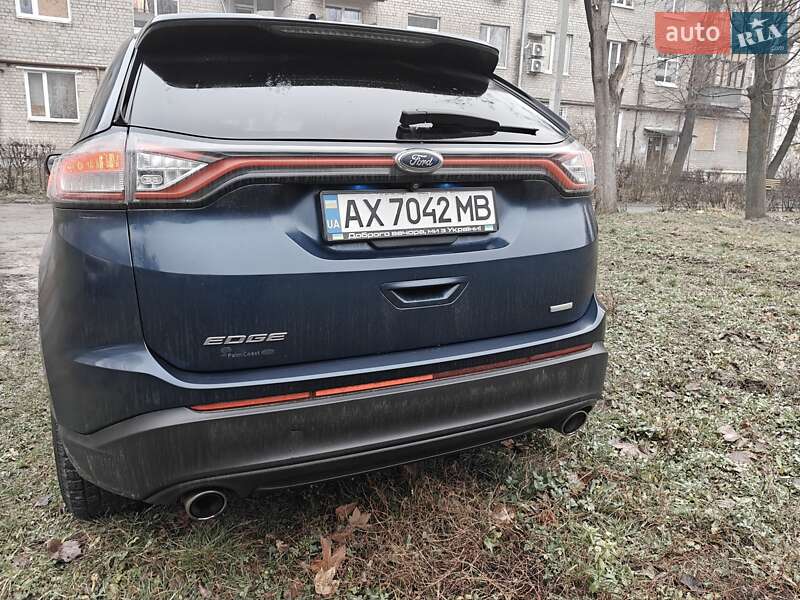 Внедорожник / Кроссовер Ford Edge 2017 в Харькове
