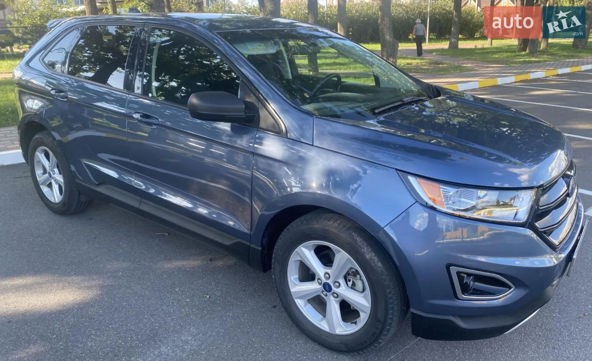 2018 Ford Edge - мініатюра 11