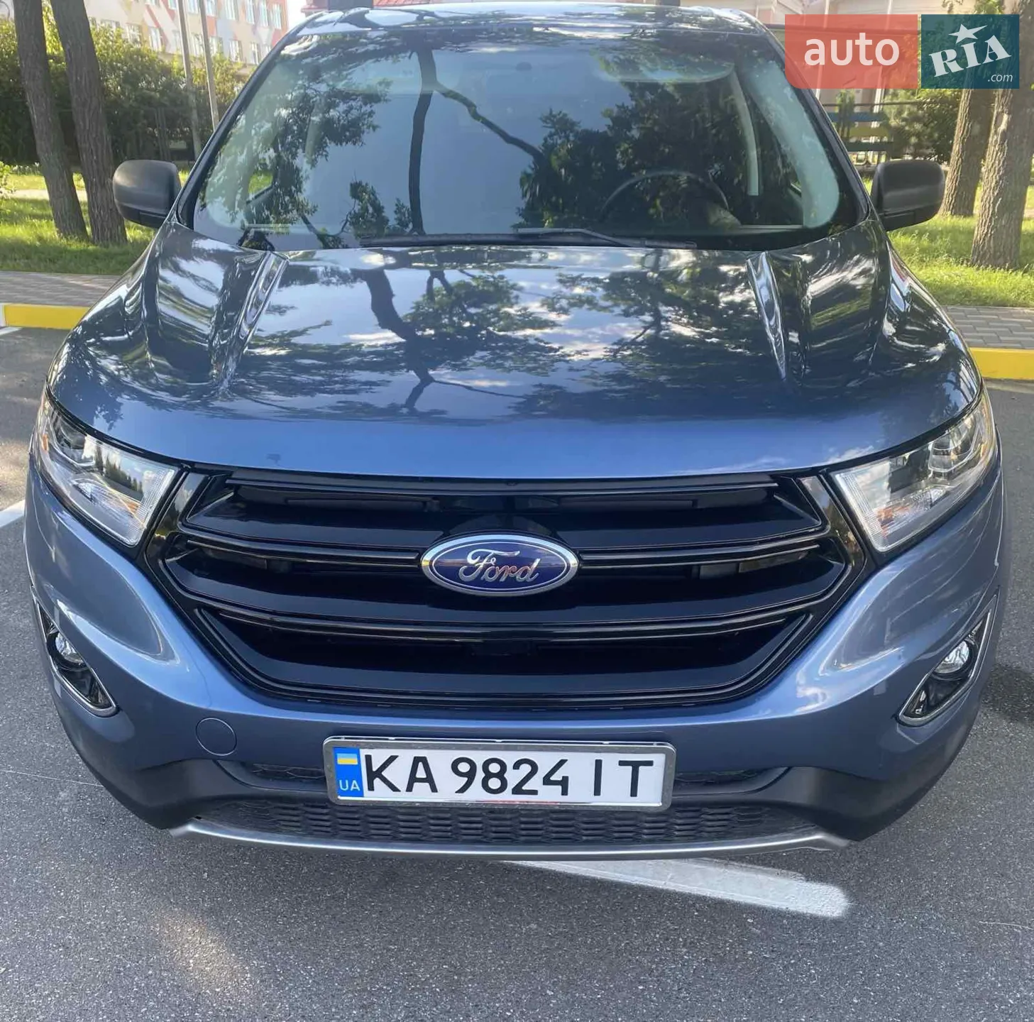 2018 Ford Edge - фото 1