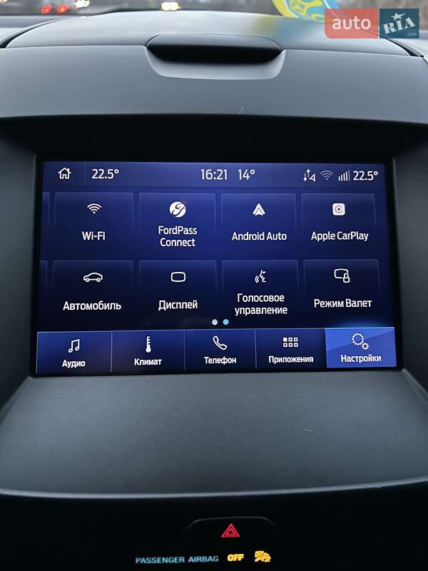 Внедорожник / Кроссовер Ford Edge 2018 в Одессе