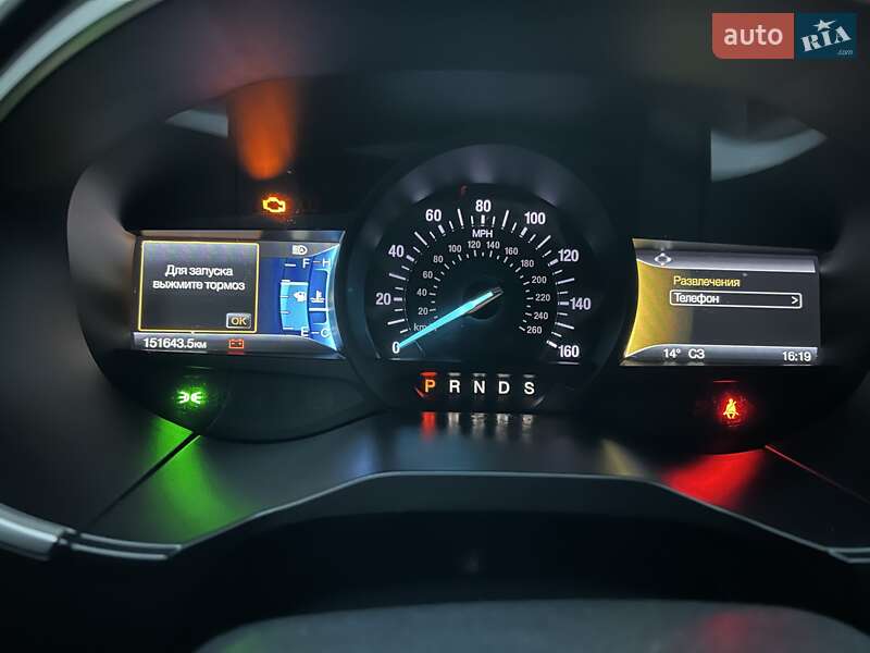 Внедорожник / Кроссовер Ford Edge 2018 в Одессе