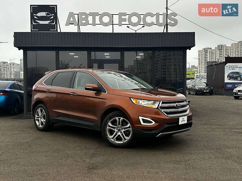 Позашляховик / Кросовер Ford Edge 2017 в Києві