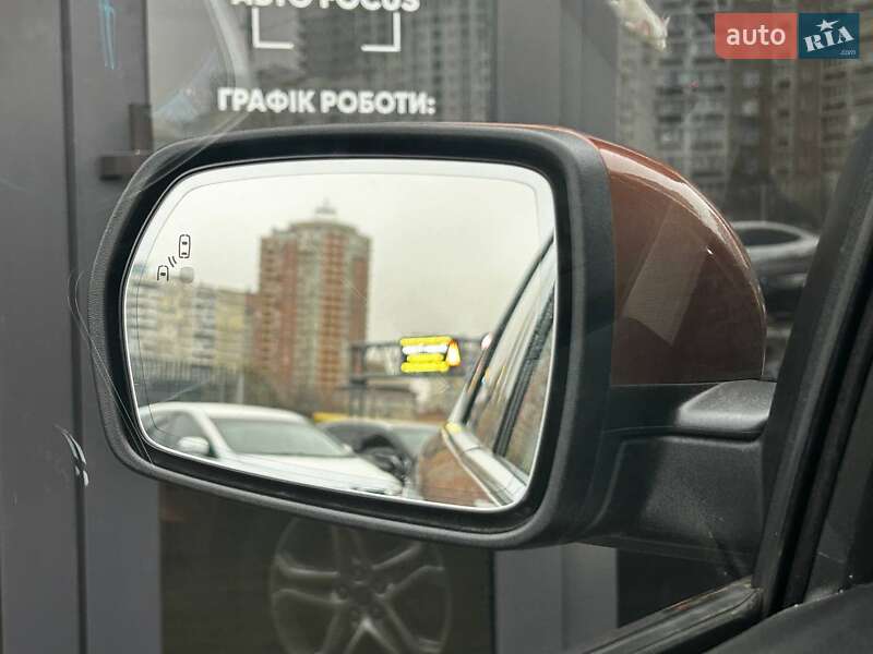 Позашляховик / Кросовер Ford Edge 2017 в Києві