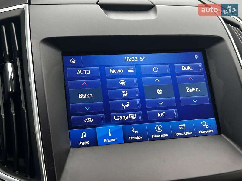 Позашляховик / Кросовер Ford Edge 2017 в Києві