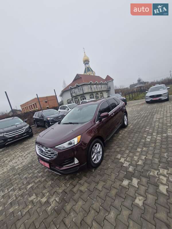 Внедорожник / Кроссовер Ford Edge 2021 в Ужгороде