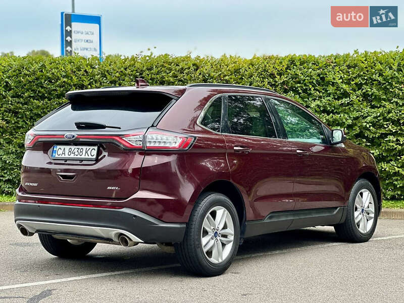 Внедорожник / Кроссовер Ford Edge 2017 в Киеве