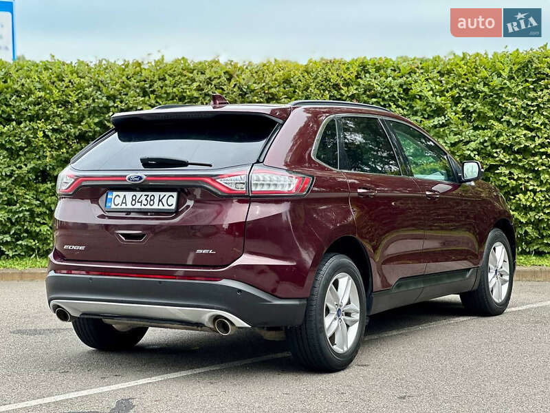 Внедорожник / Кроссовер Ford Edge 2017 в Киеве
