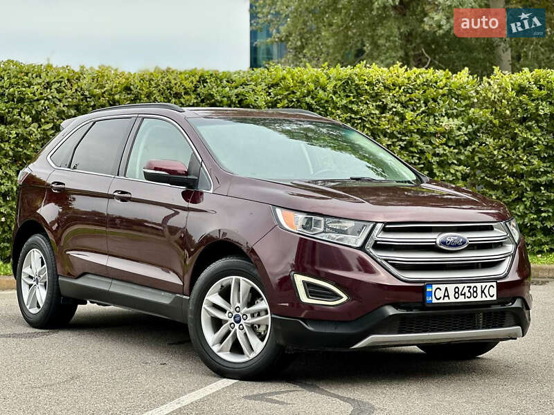 Внедорожник / Кроссовер Ford Edge 2017 в Киеве