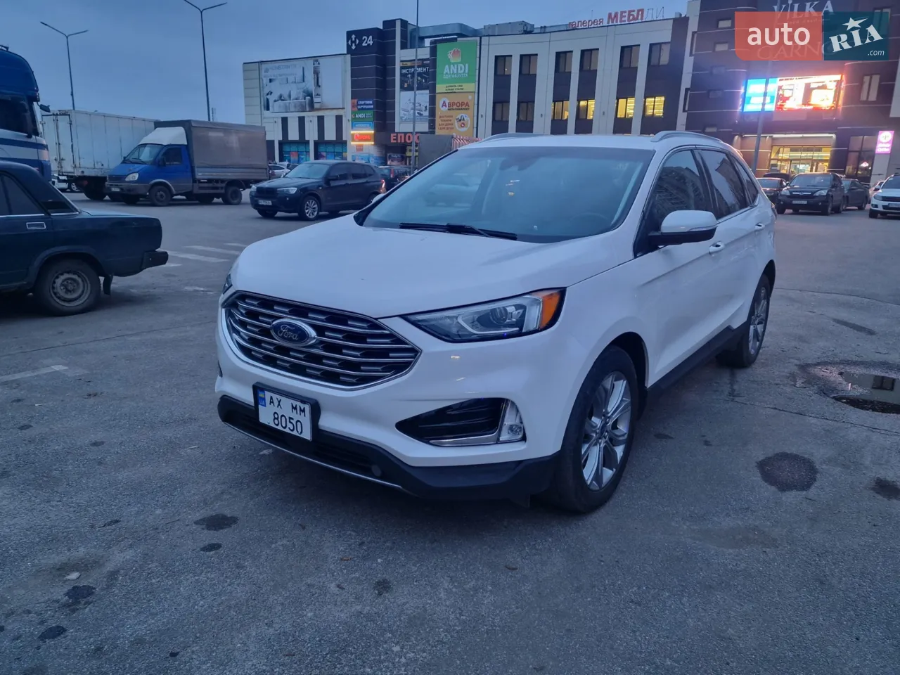 2020 Ford Edge - мініатюра 16