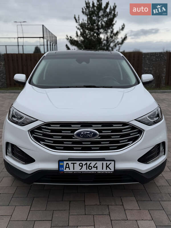 Позашляховик / Кросовер Ford Edge 2019 в Івано-Франківську