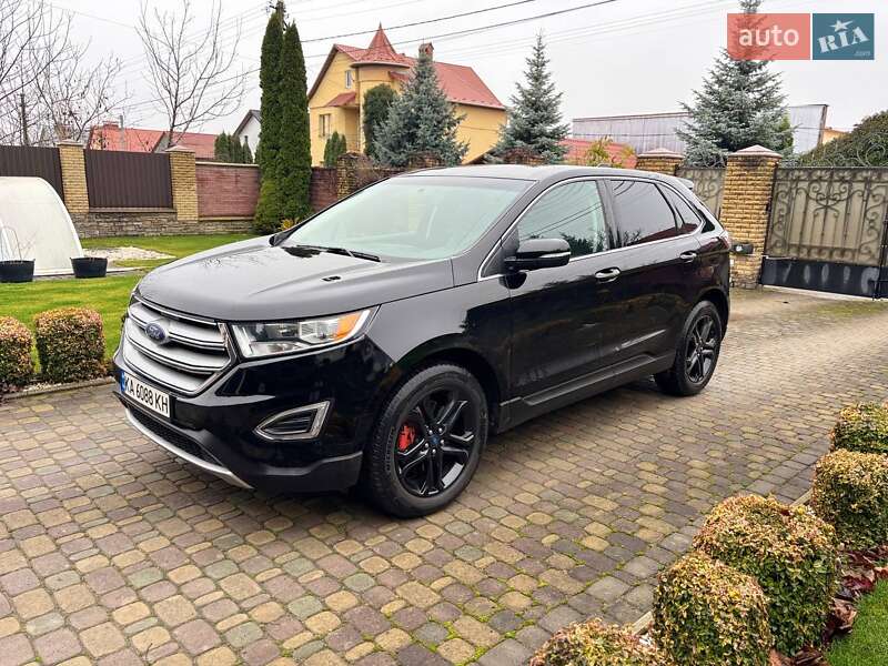 Ford Edge 2018