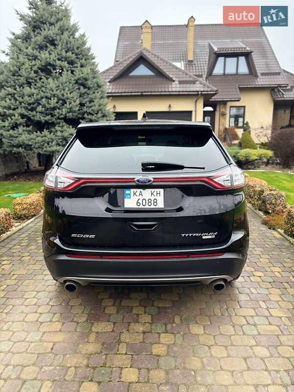 Внедорожник / Кроссовер Ford Edge 2018 в Киеве фото 6 Внедорожник / Кроссовер Ford Edge 2018 в Киеве