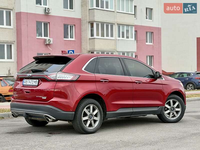 Позашляховик / Кросовер Ford Edge 2015 в Вінниці фото 13 Позашляховик / Кросовер Ford Edge 2015 в Вінниці