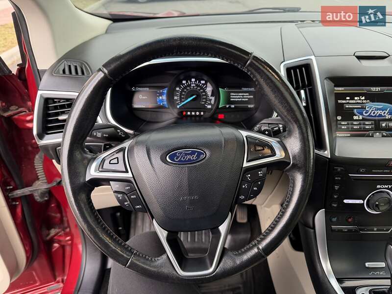 Позашляховик / Кросовер Ford Edge 2015 в Вінниці фото 51 Позашляховик / Кросовер Ford Edge 2015 в Вінниці