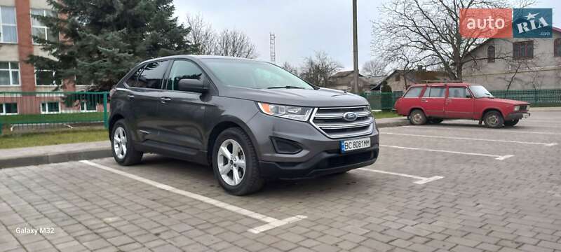Ford Edge 2016 Ford Edge 2016