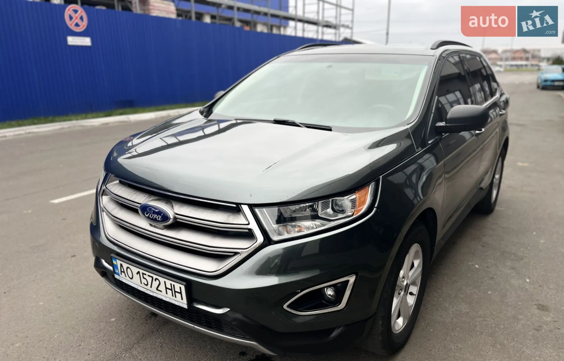 2015 Ford Edge - мініатюра 3