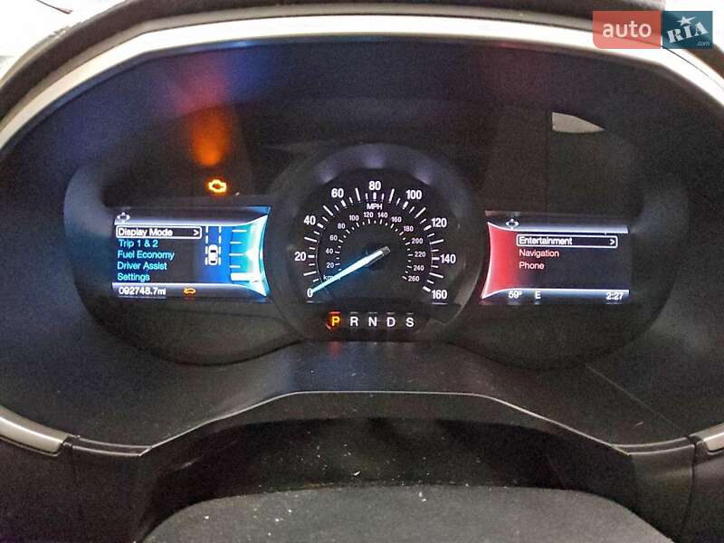 Внедорожник / Кроссовер Ford Edge 2018 в Ивано-Франковске фото 9 Внедорожник / Кроссовер Ford Edge 2018 в Ивано-Франковске