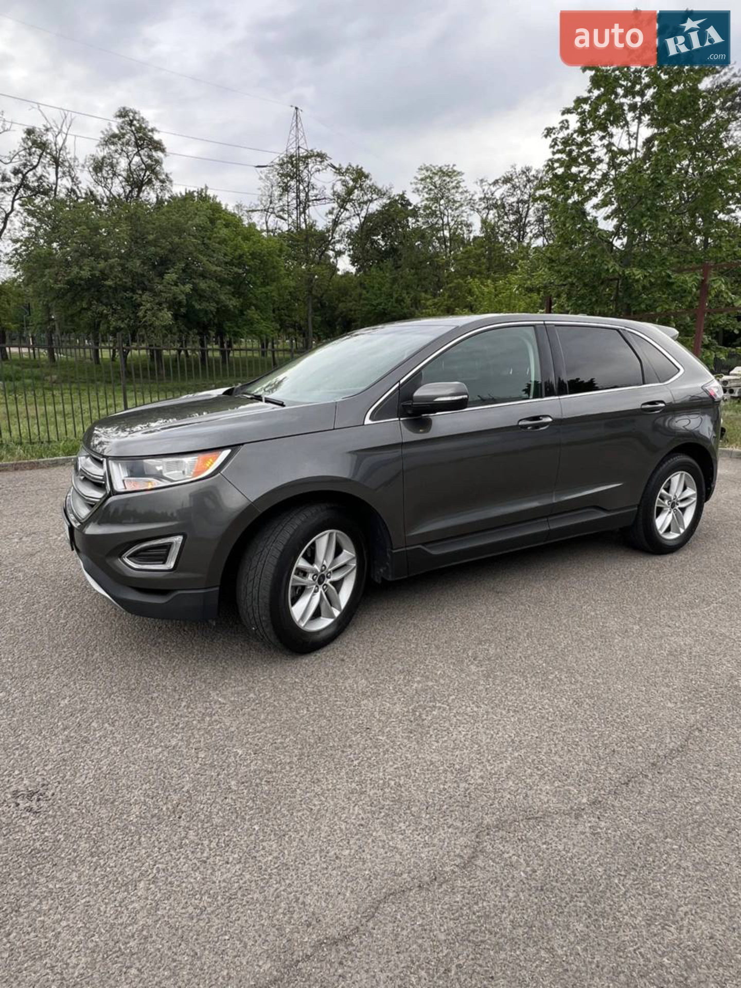 2017 Ford Edge - мініатюра 4