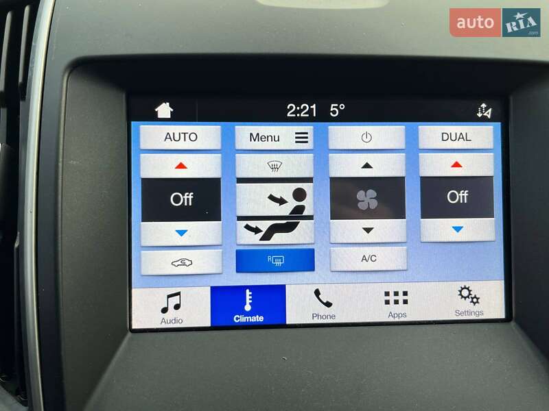 Внедорожник / Кроссовер Ford Edge 2019 в Луцке фото 20 Внедорожник / Кроссовер Ford Edge 2019 в Луцке