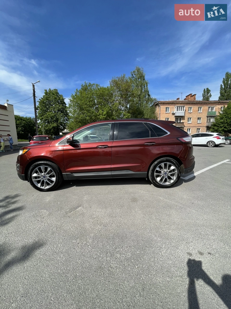 2017 Ford Edge - мініатюра 28