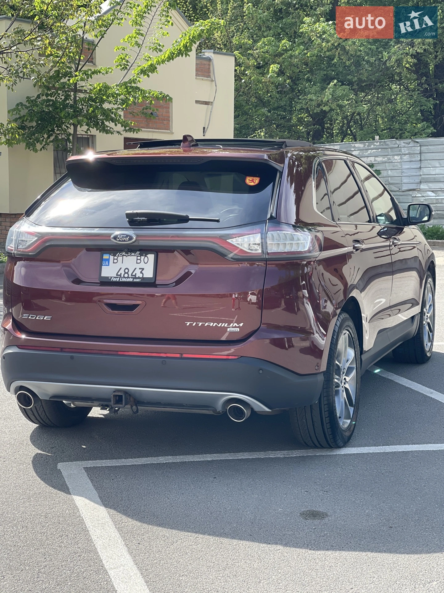 2016 Ford Edge - мініатюра 8