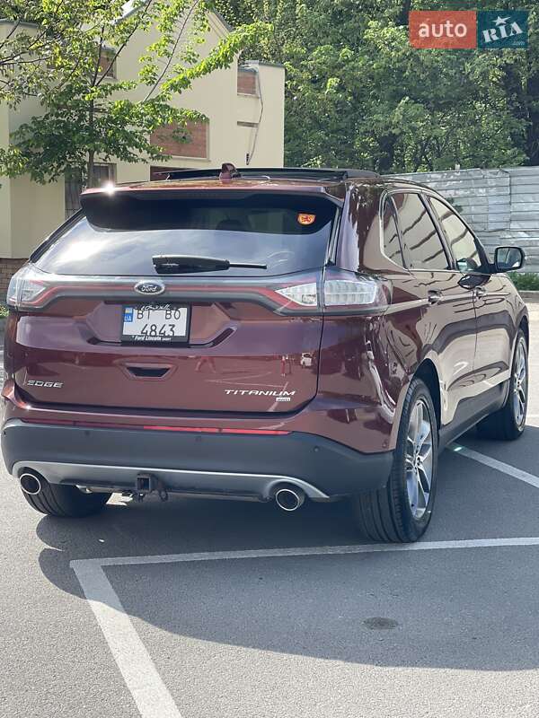 Позашляховик / Кросовер Ford Edge 2016 в Полтаві