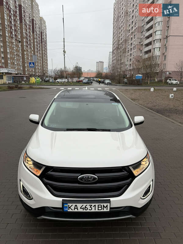 Внедорожник / Кроссовер Ford Edge 2017 в Киеве фото 16 Внедорожник / Кроссовер Ford Edge 2017 в Киеве