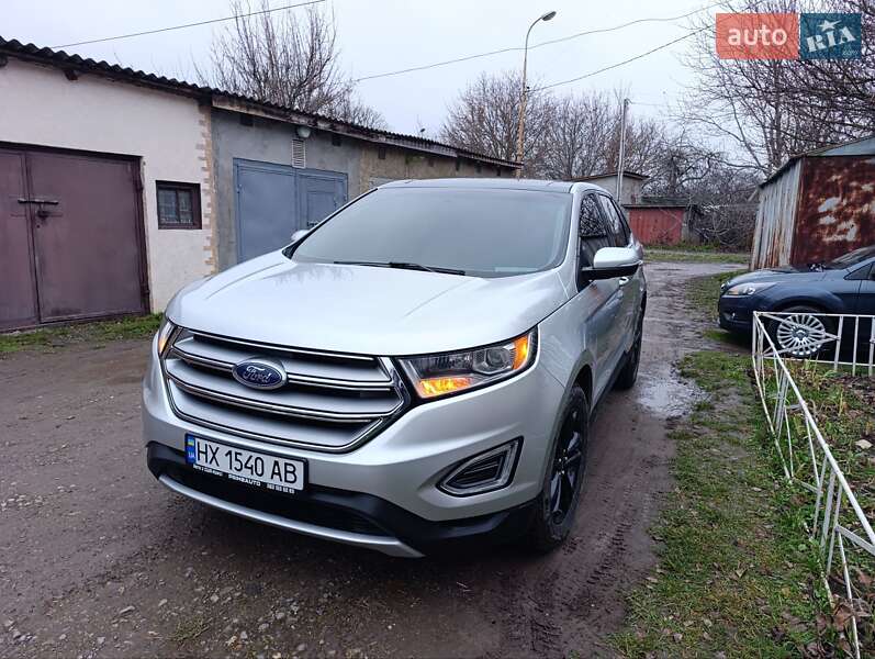 Внедорожник / Кроссовер Ford Edge 2017 в Каменец-Подольском фото 2 Внедорожник / Кроссовер Ford Edge 2017 в Каменец-Подольском