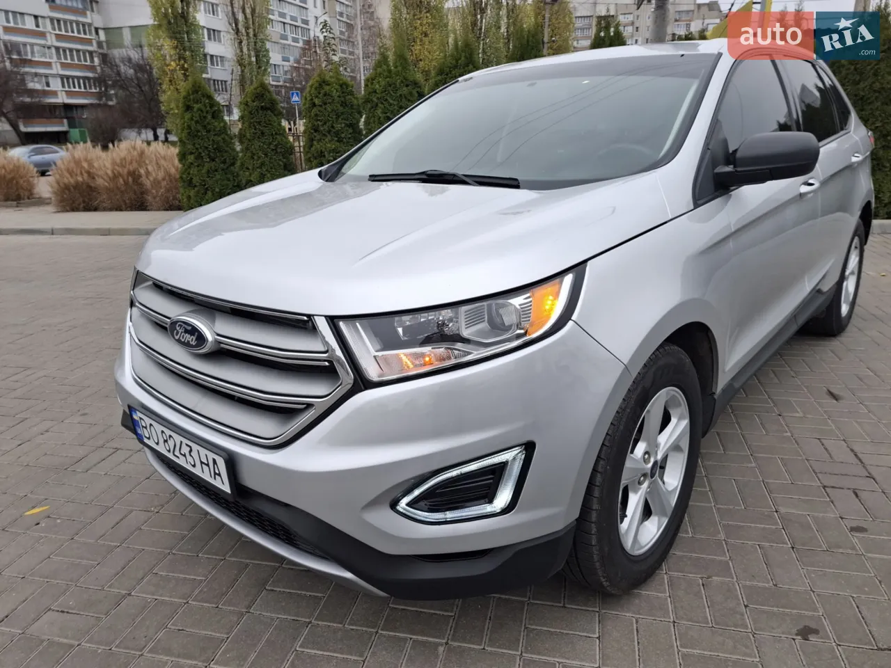 2017 Ford Edge - мініатюра 22