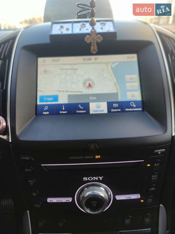 Внедорожник / Кроссовер Ford Edge 2018 в Киеве